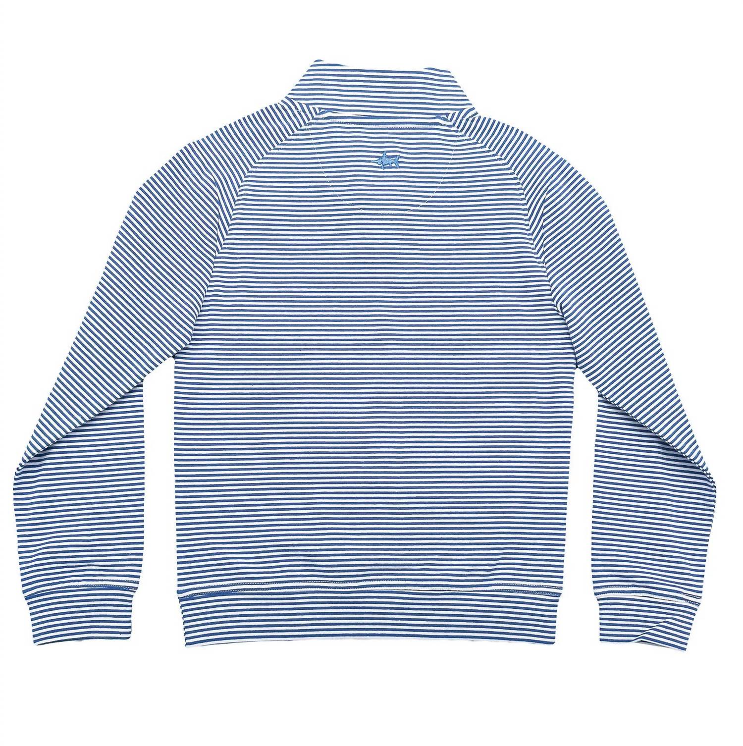 Saltwater Boys Co. - Boy's Collins Quarter Zip Pullover