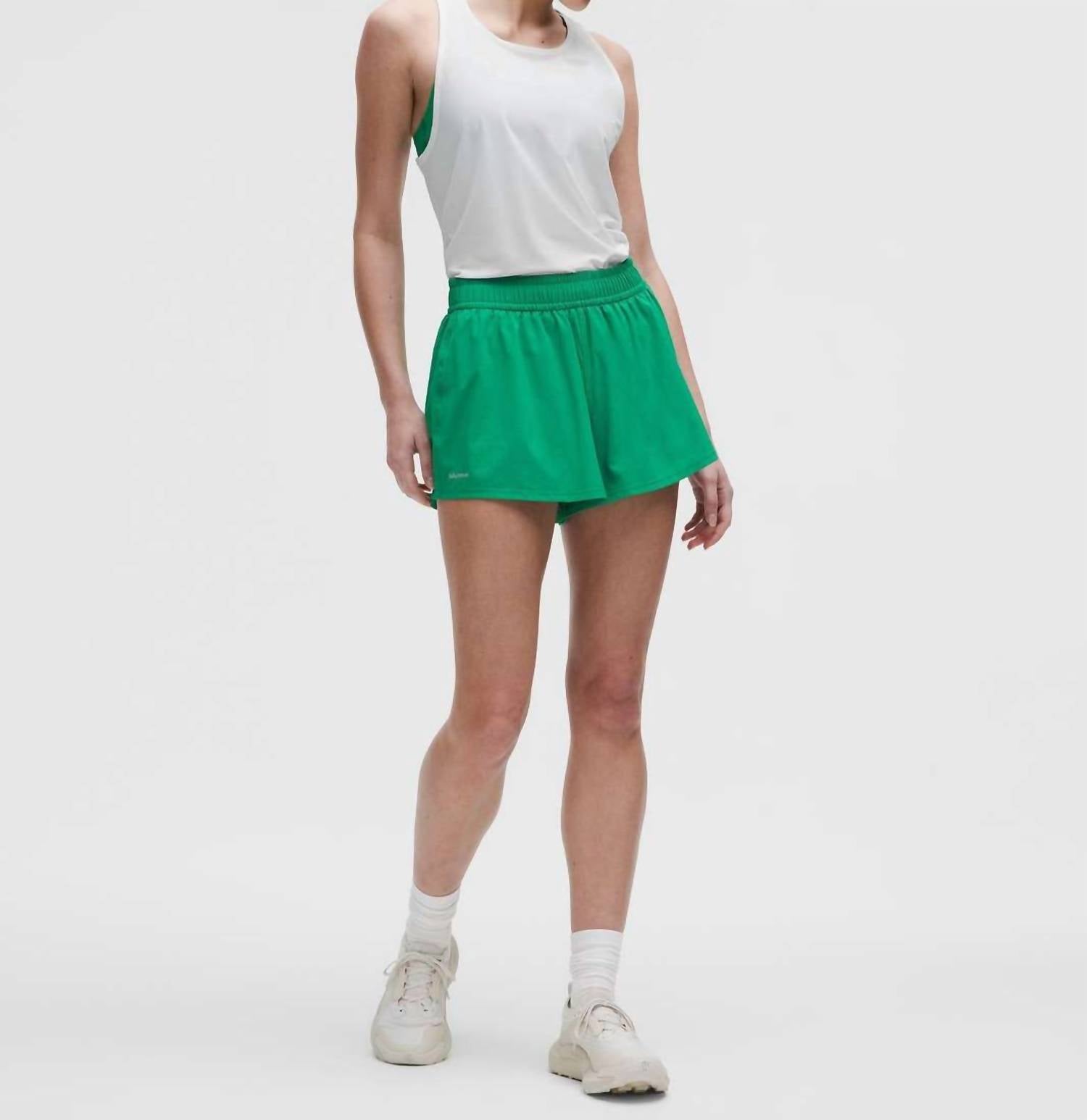 Lululemon - Ruched Racerback Tank Top