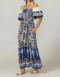 Miss June Paris - Mya Maxi Dress