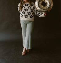 Sunday Edition - Daisy Crewneck Sweater