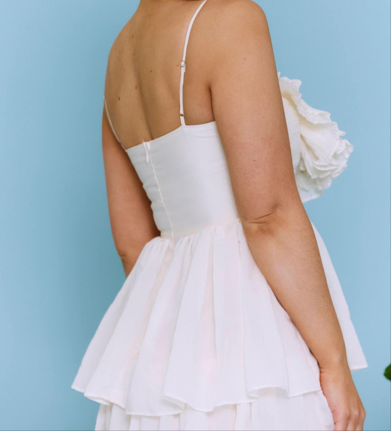 Sofie The Label - Call You Mine Tiered Midi Dress
