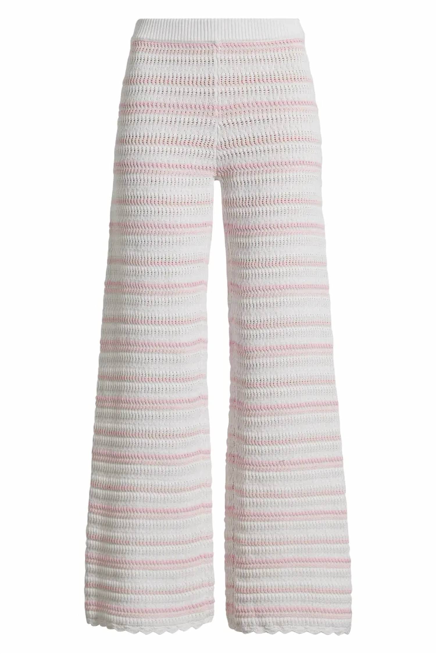 Loveshackfancy - Clarabeth Knit Pants