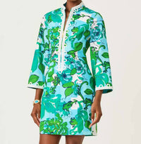 Lilly Pulitzer - Shealyn 3/4 Sleeve Stretch Cotton Dress