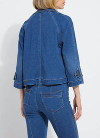 Lysse - Jeanne Cropped Denim Jacket
