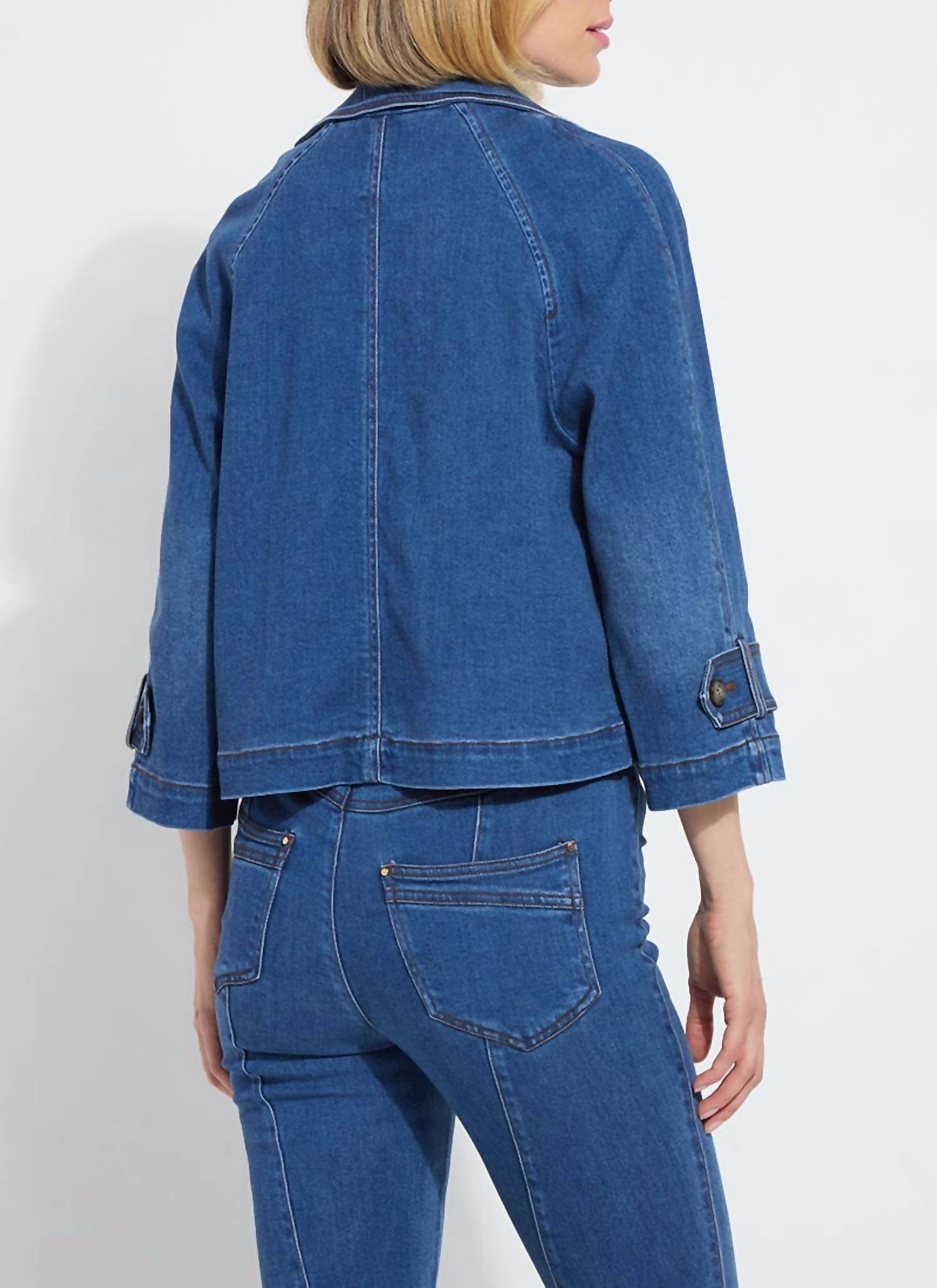 Lysse - Jeanne Cropped Denim Jacket