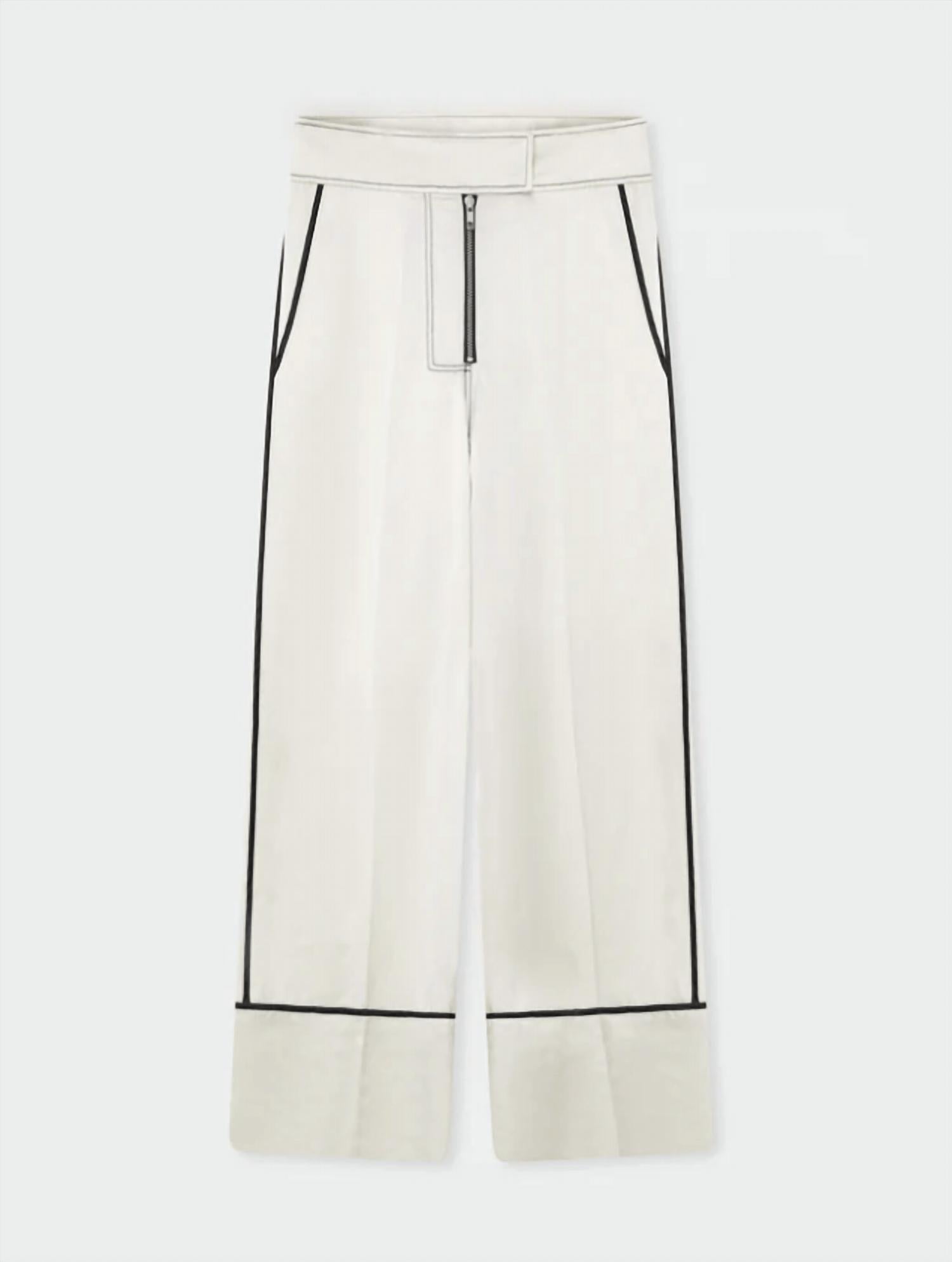 Day Birger - Gianna High Shine Piped Pant