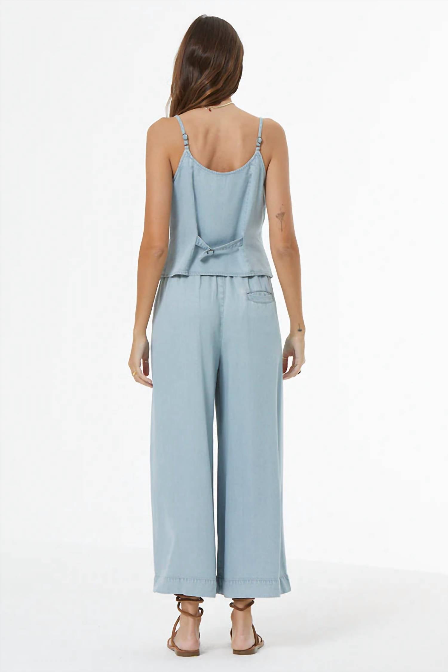 Young Fabulous & Broke - Tate Denim Vest
