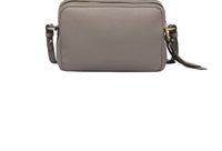 Prada - Women's Vitello Phenix Leather Double Zip Cross Body Bag