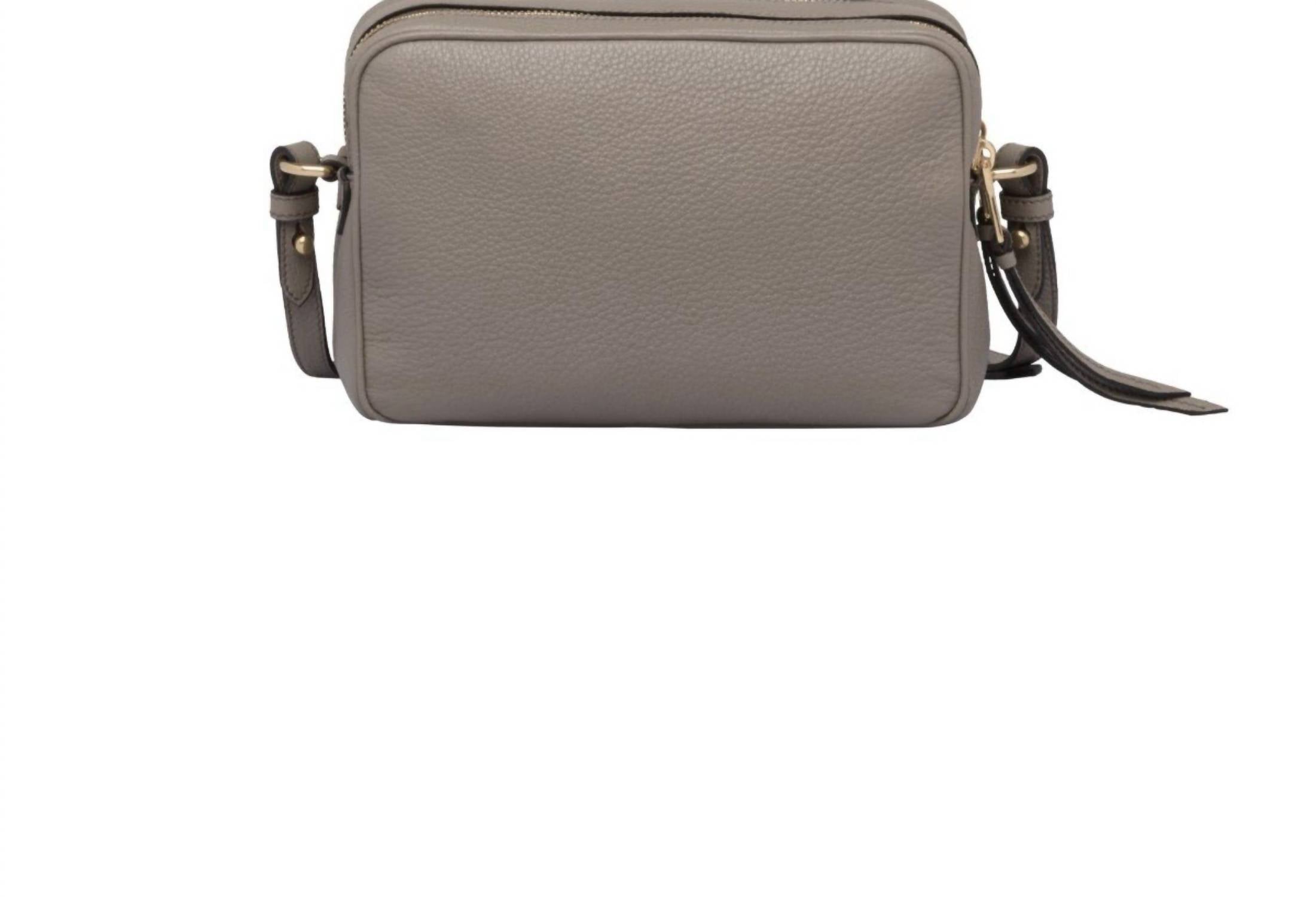 Prada - Women's Vitello Phenix Leather Double Zip Cross Body Bag