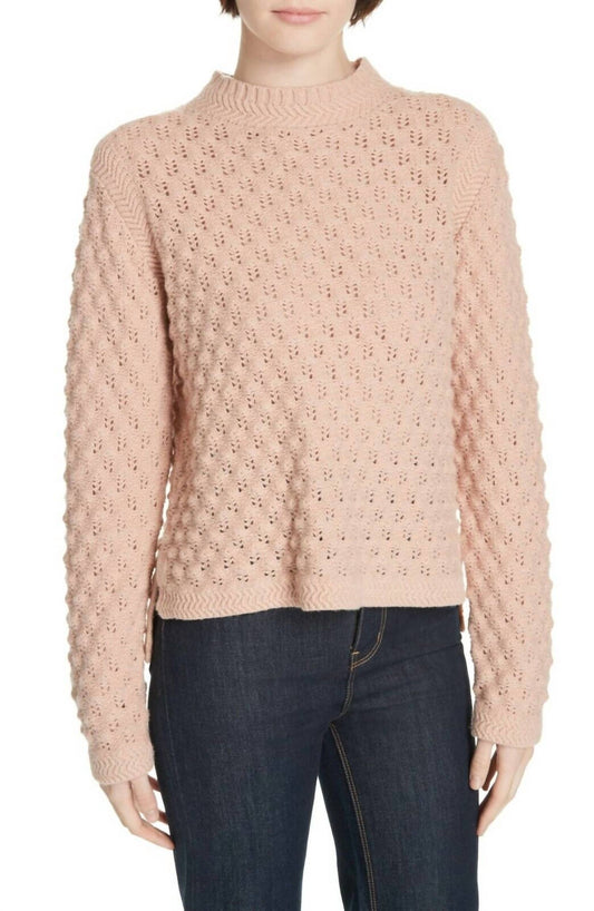 Rebecca Taylor - Popcorn Wool Blend Sweater