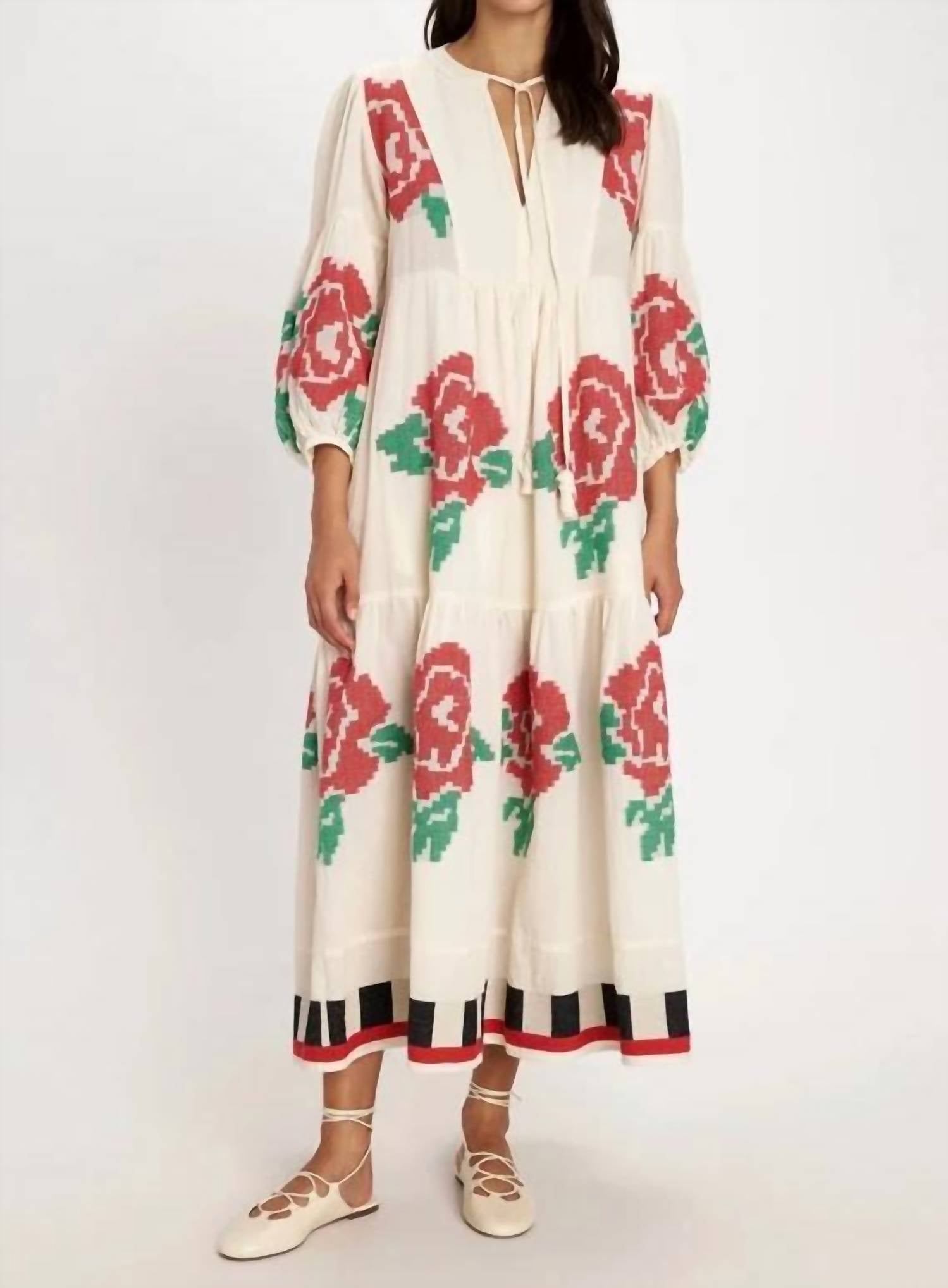 Pearl And Caviar - Zakar Dress