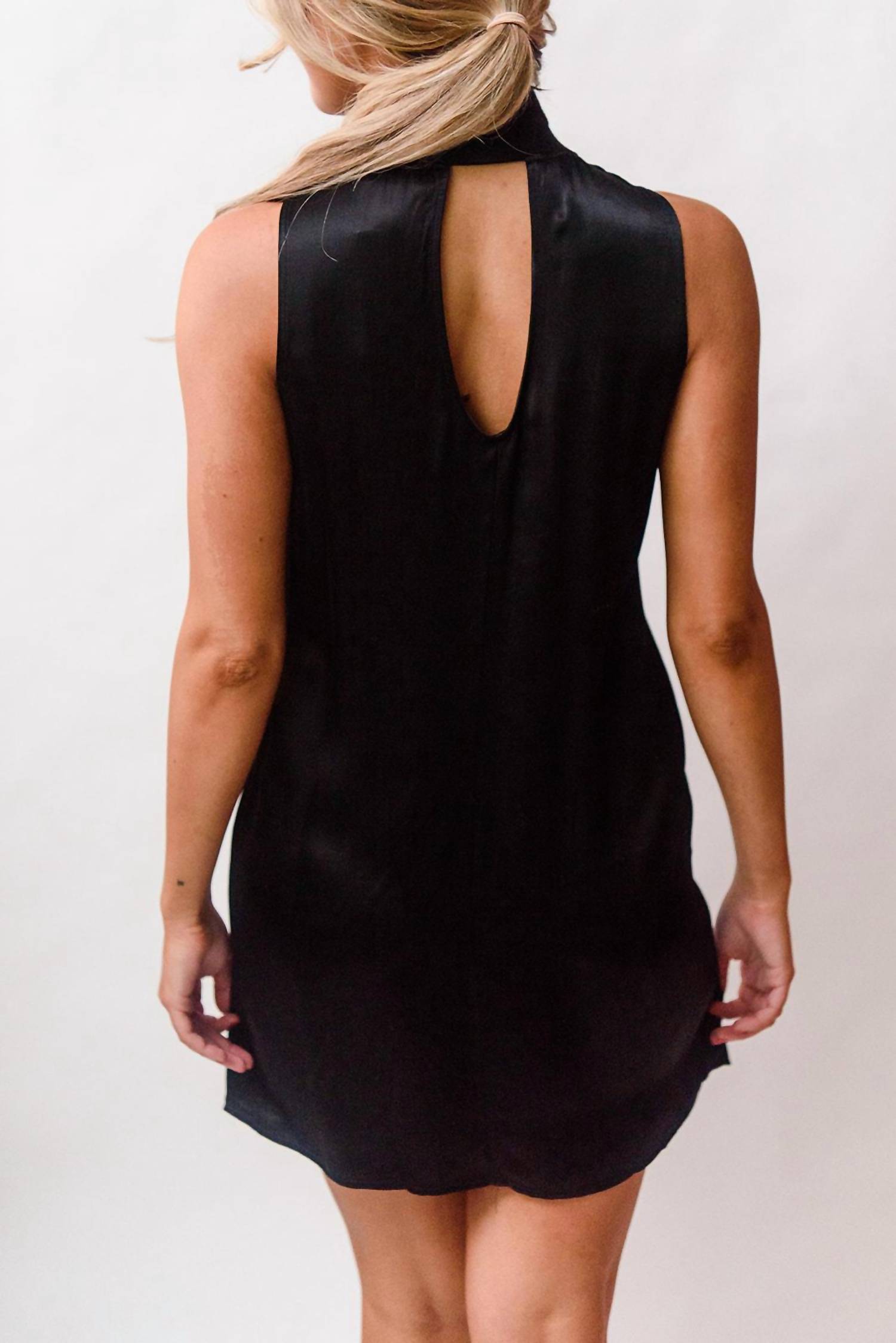 Jett Mock Neck Dress