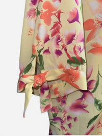 Investments - Floral V-neck Blouse