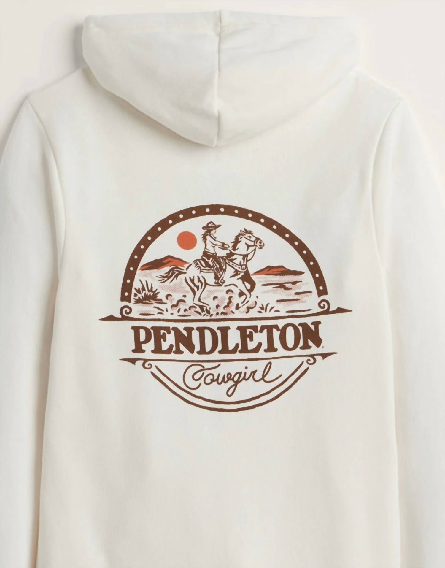 Pendleton - Running Horse Hoodie