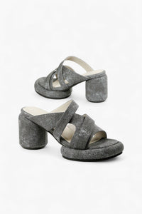 All Black - Women's Mod Overlay Mules