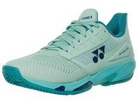 Yonex Women's Power Cushion Ad Accel Tennis Shoe in peppermint - women's shoe - alternate view