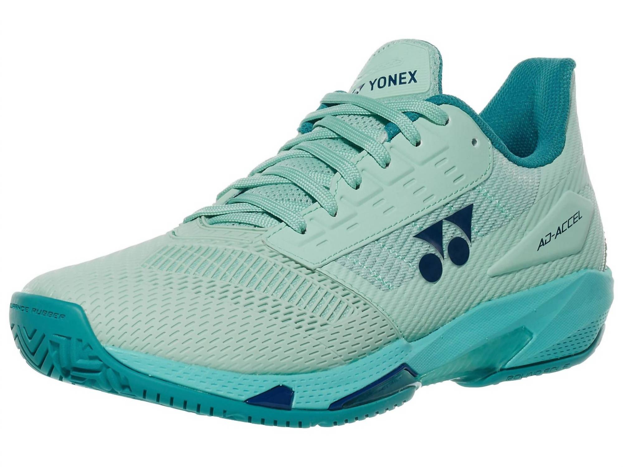 Yonex Women's Power Cushion Ad Accel Tennis Shoe in peppermint - women's shoe - alternate view