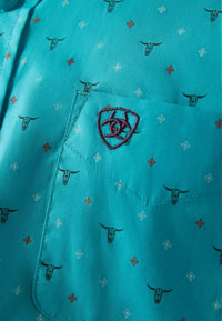Ariat - Boy's Willke Long Sleeve Button Shirt