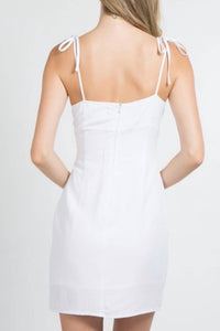 Hook and Eye Short Dress