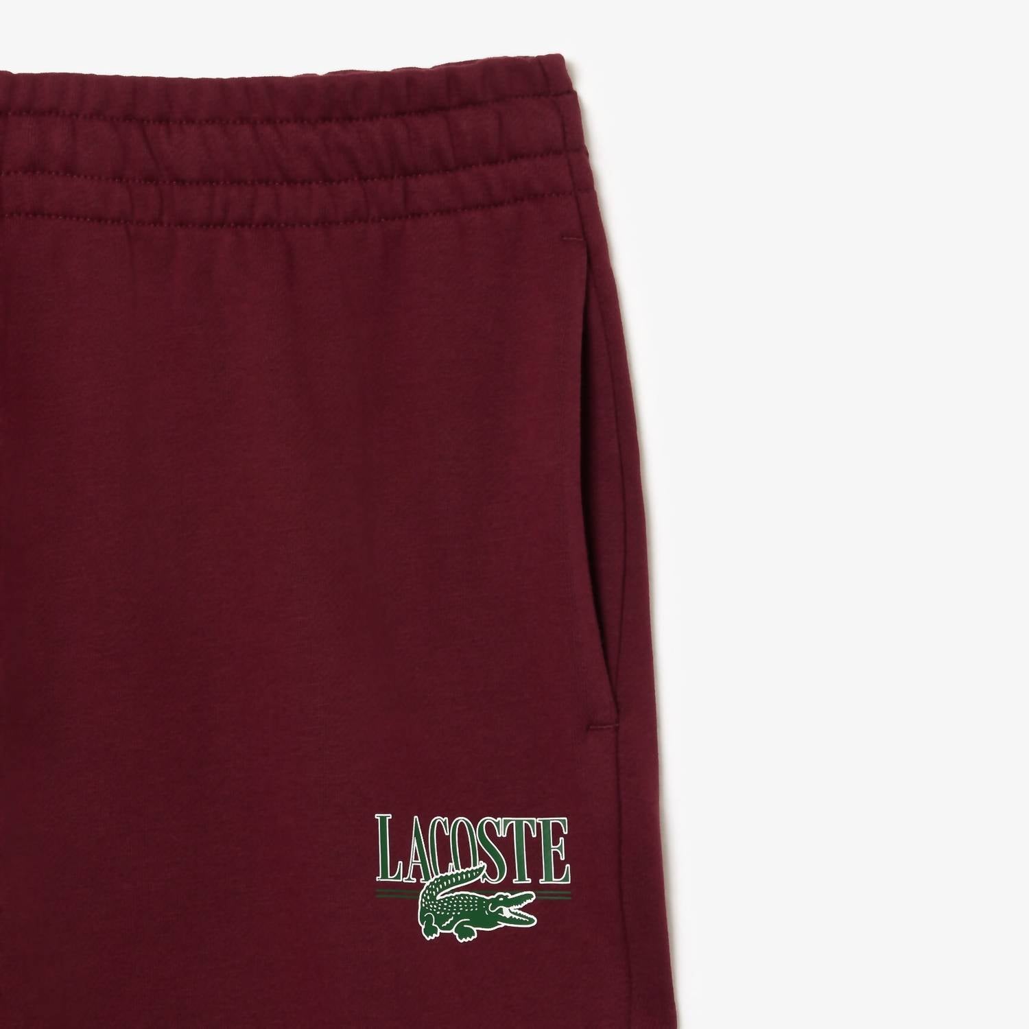 Lacoste - Women's Logo Printed Sweatpants