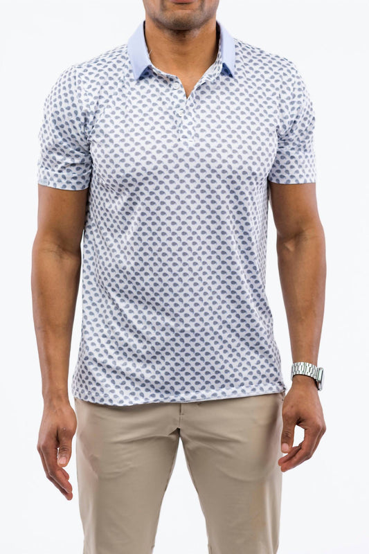 Smith & Quinn - Harvey Short Sleeve Polo