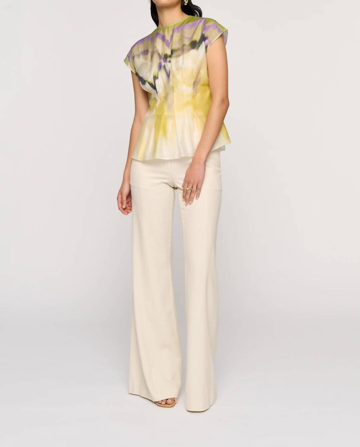 Clea - Watson Wide Leg Trousers