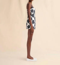 Marni - Luna Print Bonded Poplin Mini Dress