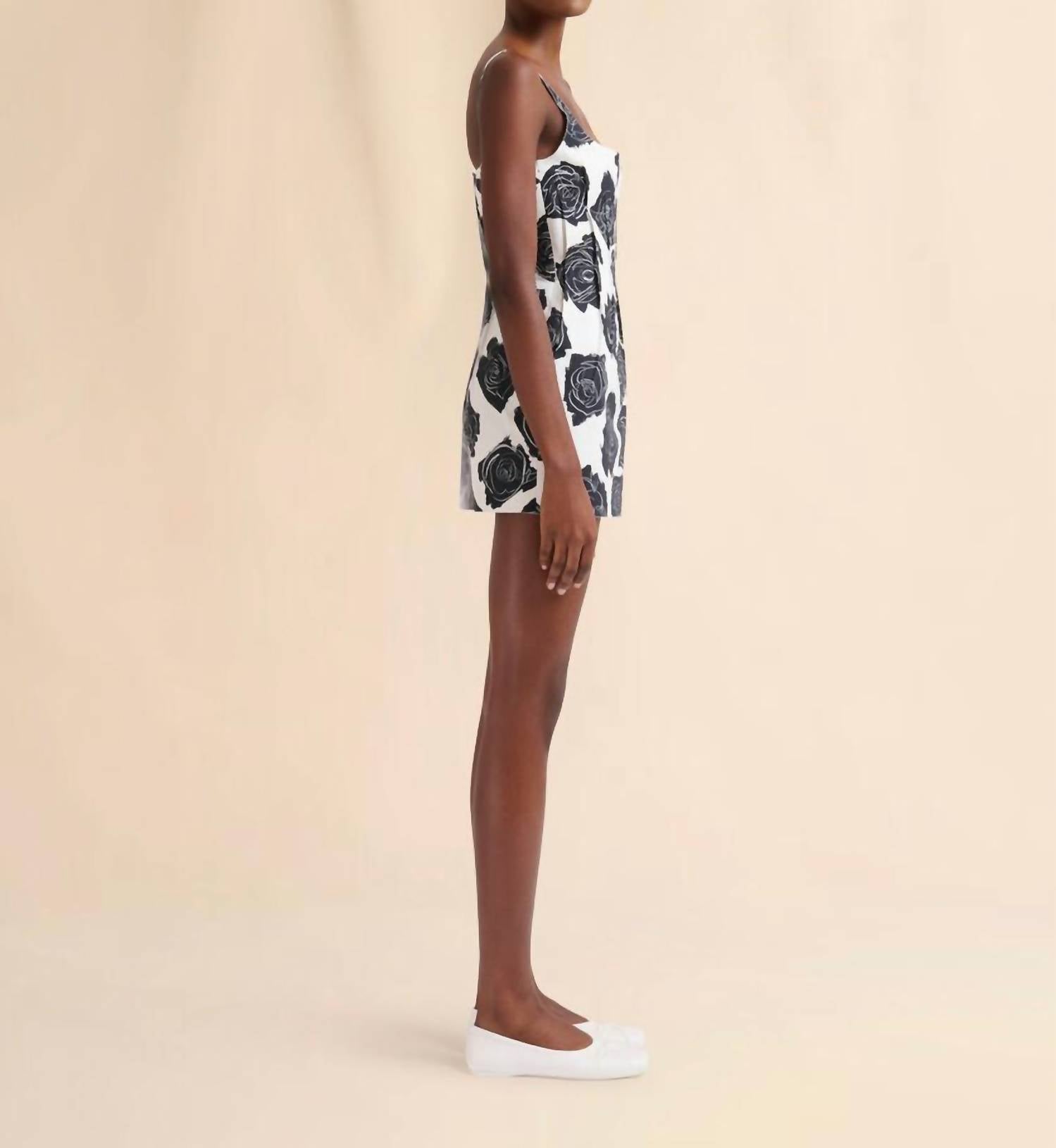 Marni - Luna Print Bonded Poplin Mini Dress