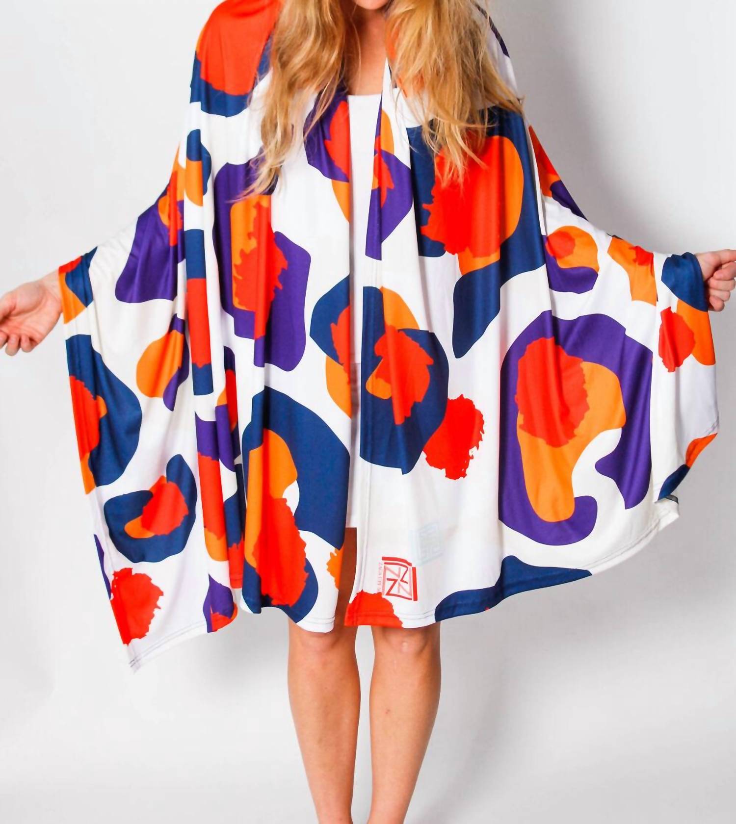 Zags - Gameday Cheetah Poncho