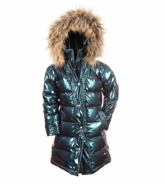 Kids' Long Down Coat