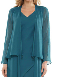 Marsoni By Colors - V-neckline Midi Dress