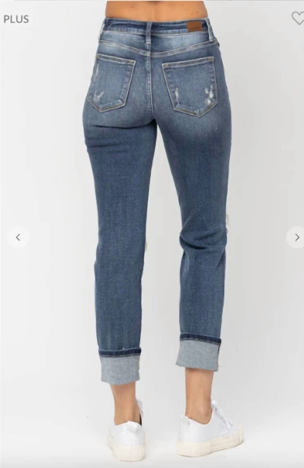 Judy Blue - Mid Rise Boyfriend Jeans