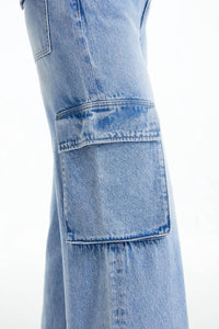 Bayeas - Tommi High Rise Wide Leg Flare Jeans