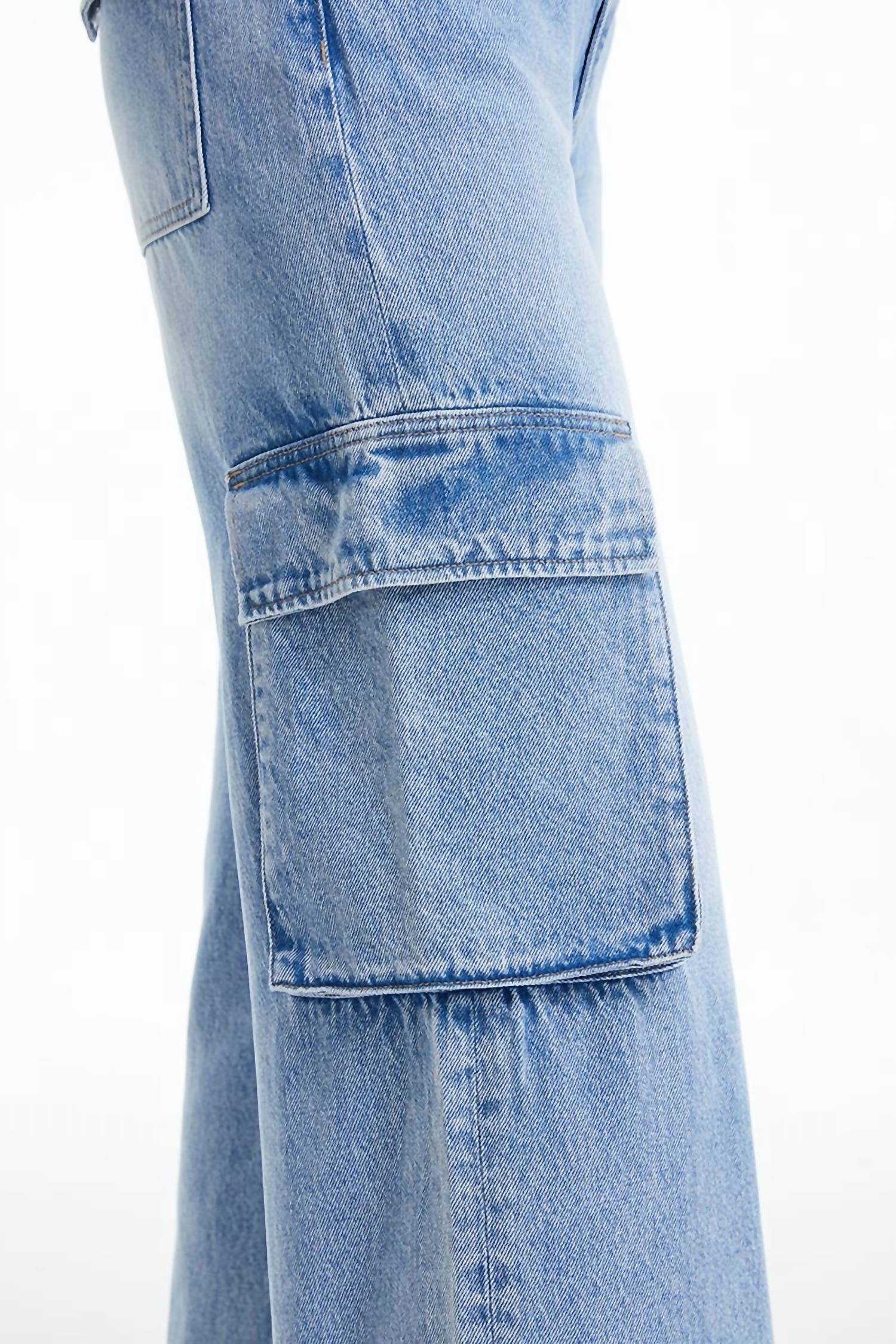Bayeas - Tommi High Rise Wide Leg Flare Jeans