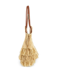 Zimmermann - Women's Goldentime Medium Fringe Tote Bag