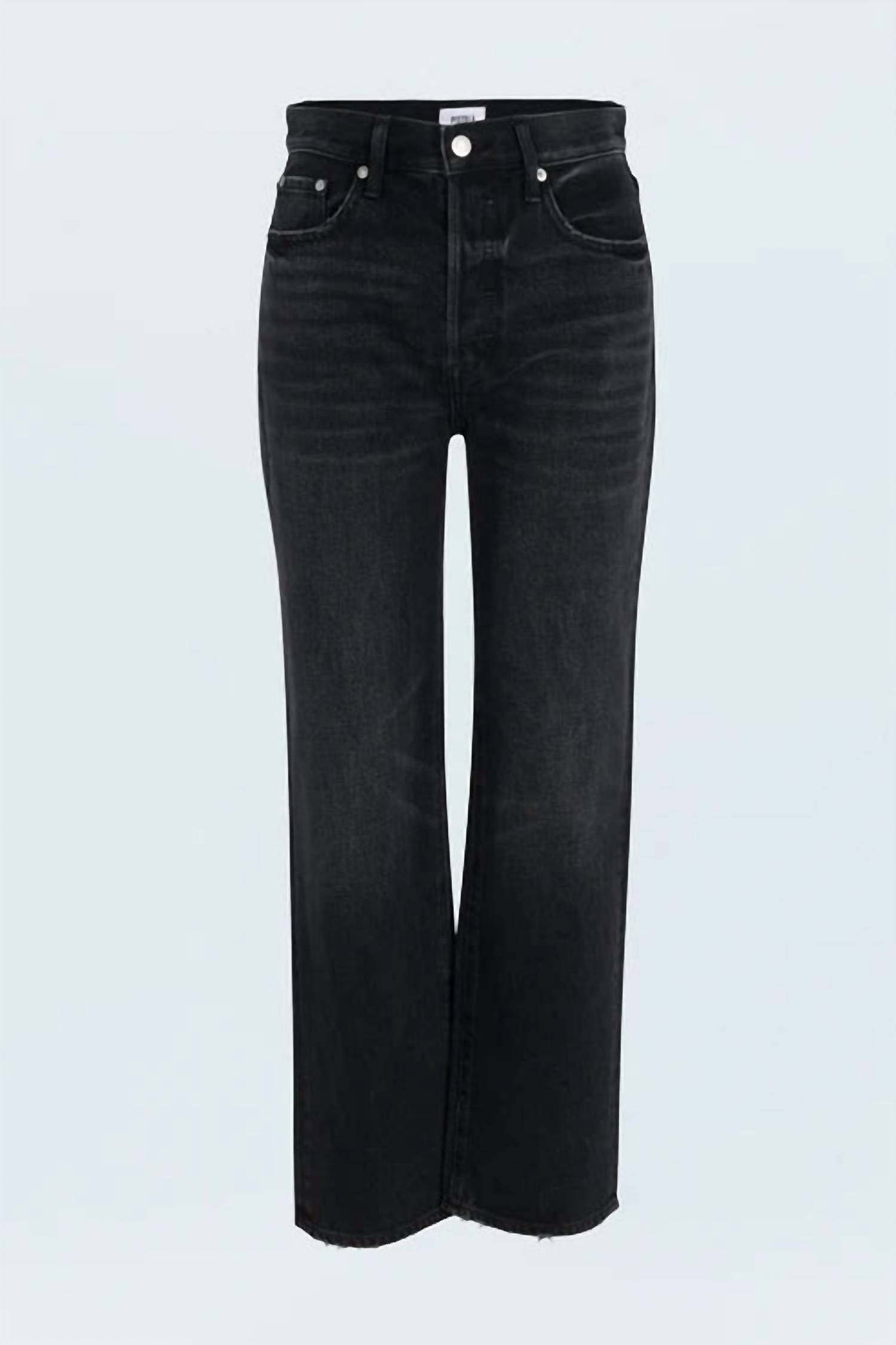 Pistola - Cassie Super High Rise Straight Jeans