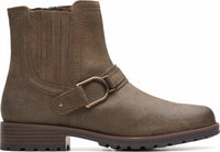 Clarks - Women's Aspra Buckle Casual Dress Boots