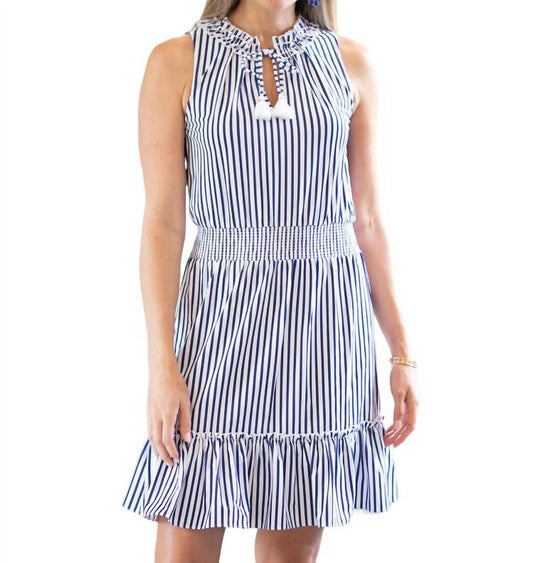 Cabana Life - Sleeveless Ruffle Dress