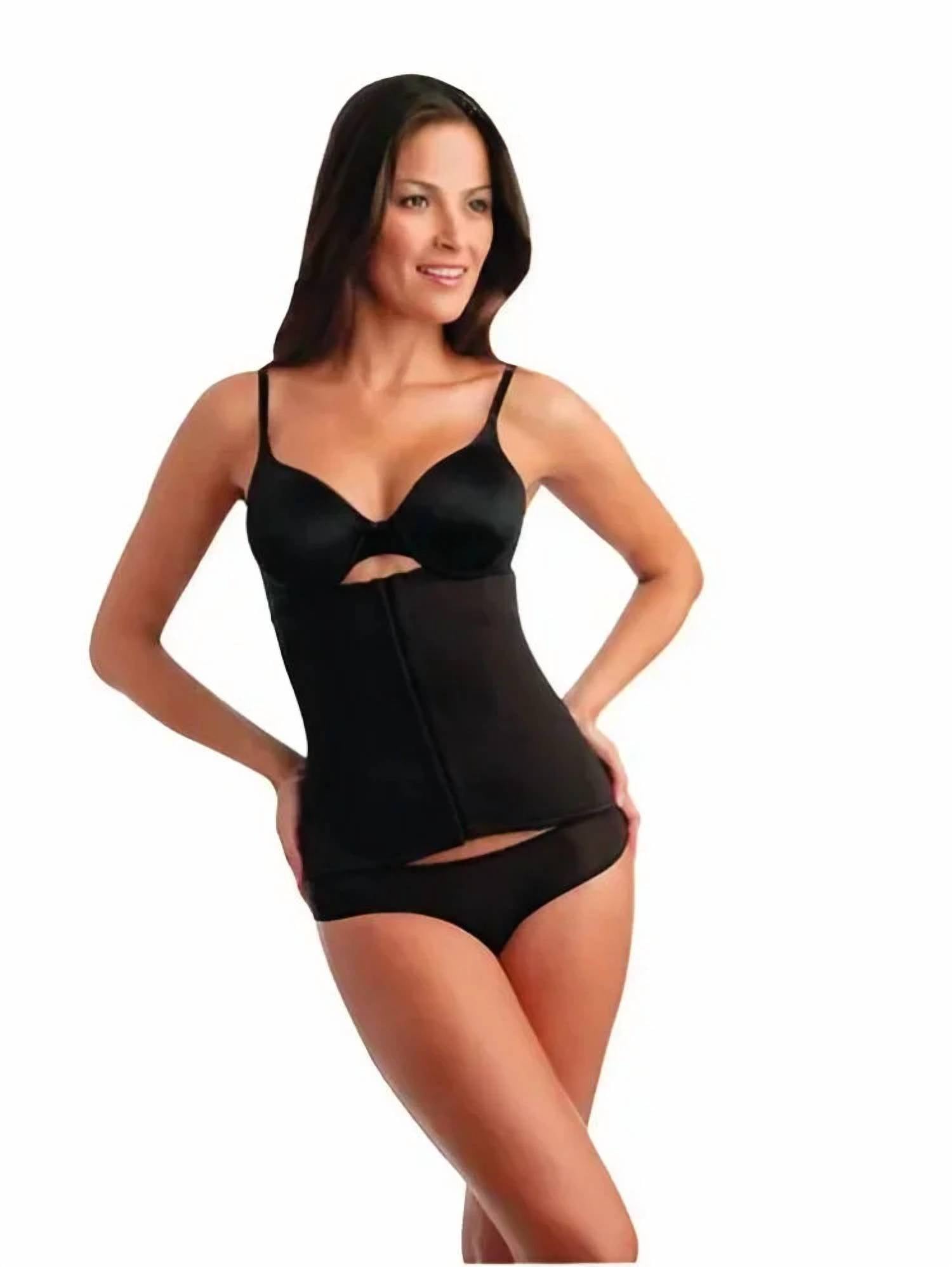 Miraclesuit Inches Off Waist Cincher in black - women's intimate - alternate view