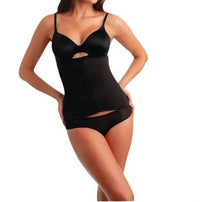Miraclesuit Inches Off Waist Cincher in black - women's intimate - detail view