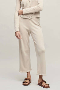 Barefoot Dreams - Ultra Lite Rib Ruffle Hem Ankle Pant