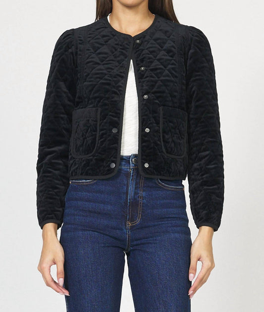 Dear John Denim - Kit Quilted Jacket