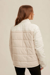 Hem & Thread - Zoey Puff Jacket