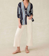 Faherty - Dockside Cardigan