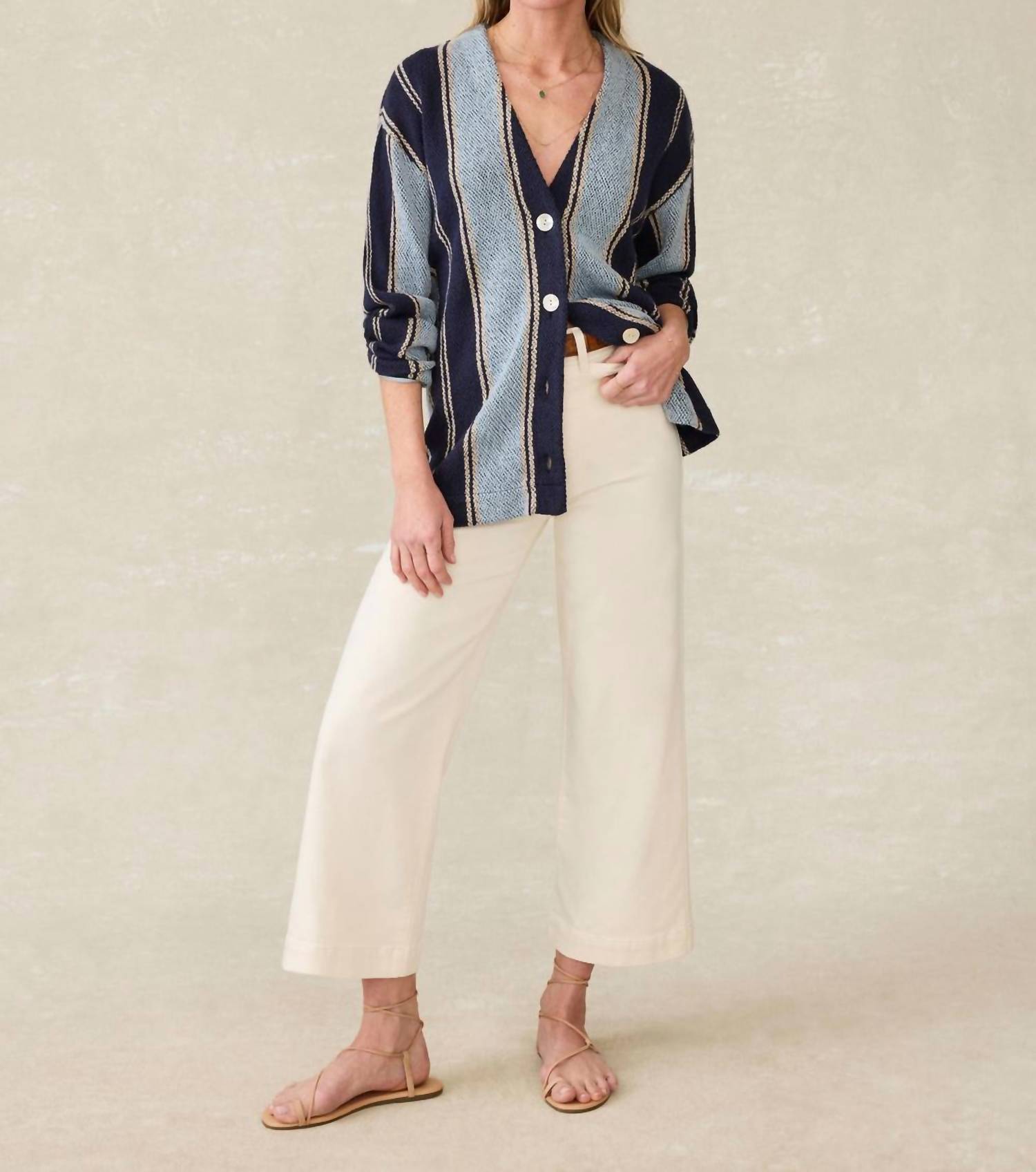 Faherty - Dockside Cardigan