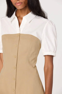 Astr - Women's Joseline Faux Mini Dress