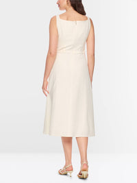 Marc Cain - Strappy Seersucker Dress