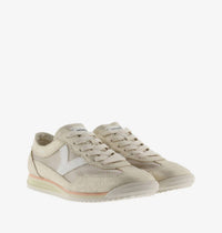 VICTORIA Women's Saturno Metallic Sneakers in platino - women's sneaker - view 5