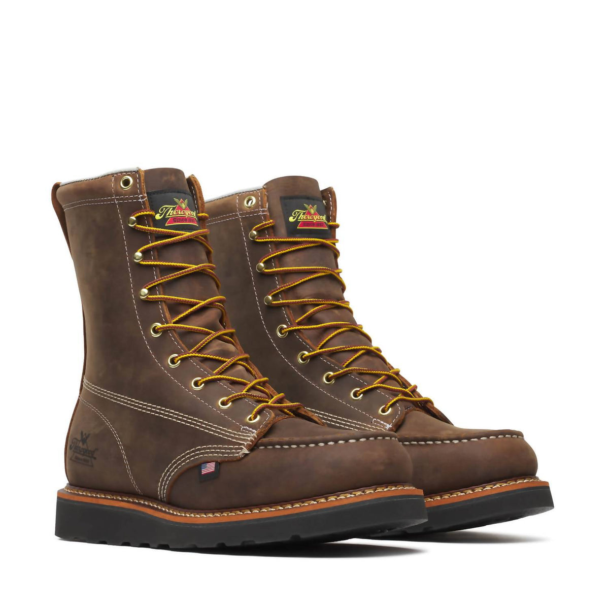 Thorogood - Men's Moc Toe Maxwear Wedge Boot