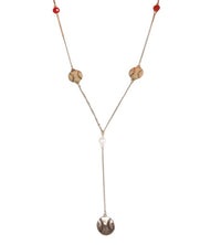 Southern Grace - Women's Baseball Charm Y Necklace
